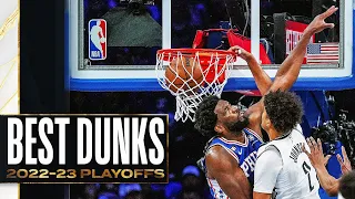 30 Minutes of the BEST Dunks of the 2023 NBA Playoffs!