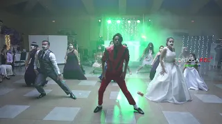 MICHAEL JACKSON WEDDING THRILLER