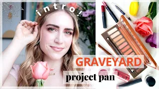 GRAVEYARD PROJECT PAN 2023 INTRO// A New Panning Series!