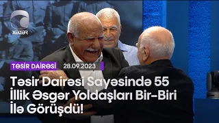 "Təsir Dairəsi" Sayəsində 55 İllik Əsgər Yoldaşları Bir-Biri İlə Görüşdü!