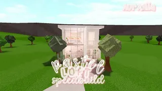 Pastel Loft | Bloxburg speebuild // Aurxliia ♡