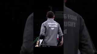 Terence Crawford & Errol Spence hug it out