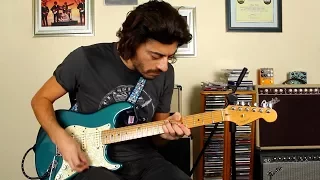 Hendrix Chord Trick Lick lesson