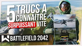 Battlefield 2042 : Les 5 TRUCS les plus PUISSANTS DU JEU (OP) !