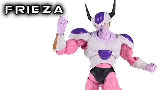 S.H. Figuarts FRIEZA Second Form Dragon Ball Z Action Figure Review