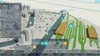 Cities Skylines II - 1 Million Population Challenge - Day 38 (Population growth to 215,703)