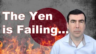 The Yen is Failing as the Bank of Japan Deliberately Crashes its Currency
