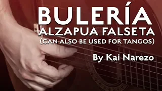 Bulería Alzapua falseta by Kai Narezo flamenco guitar performance from our Friday Falseta series.