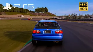 Honda Civic SiR - ll (EG) 1993 | Gran Turismo 7 PS5 4K 60FPS HDR.