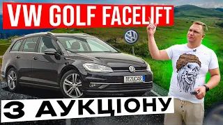 VW Golf з аукціону💰Порівнюємо ціни на таке авто з mobile🧐