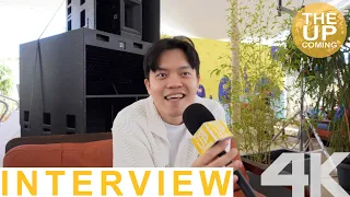 Chiang Wei Liang interview on Mongrel at Cannes Film Festival 2024