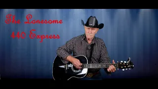 The Last Cowboy Song ( Covered By The Lonesome 4-40 Express )