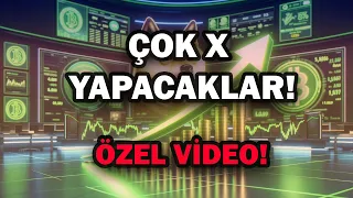 Bitcoin Ne olacak? Dikkat Etmeniz Gereken Altcoinler! Uyarıyorum!