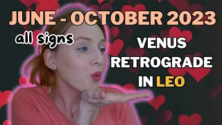 LOVE changes coming to YOU! Venus Retrograde in Leo | Horoscopes | All 12 Signs | Hannah’s Elsewhere