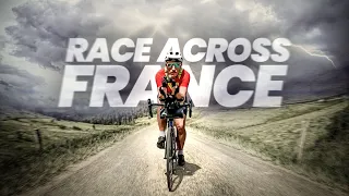 RACE ACROSS FRANCE 2500 km  🚴‍♂️🌩 Au-delà des limites