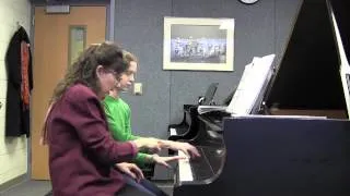 p. 8 "The Masked Bandit" - Succeeding at the Piano® - Grade 4 - Lesson and Technique Book