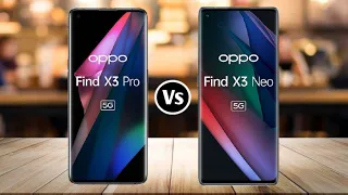 Oppo Find X3 Pro Vs Oppo Find X3 Neo