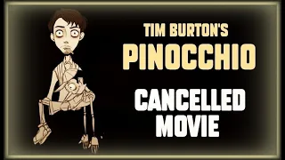 Robert Downey Jr & Tim Burton's PINOCCHIO Movie - Cancelled