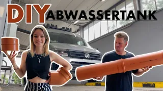 Wir bauen ein Abwassertank selber !!!  / DIY / #20 Camperausbau