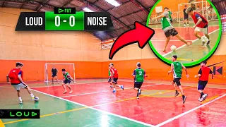 O PRIMEIRO FUTEBOL DA LOUD!! NOISE VS. MOBILES!!