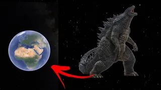 OMG! GODZILLA FOUND ON GOOGLE EARTH!! 🤯🌎