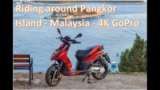 Riding around Pangkor Island - Malaysia - 4K GoPro