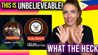 FOREIGNER SHOCKED! How the US Stole The PHILIPPINES Reaction Pt. 2