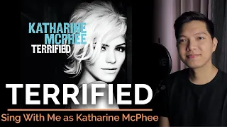 Terrified (Duet)(Male Part Only - Karaoke) - Katharine McPhee ft. Zachary Levi