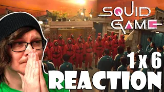 SQUID GAME - 1x6  - "Gganbu" Reaction/Review! (Season 1 Episode 6) 오징어게임