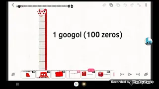 Numberblocks negative one million to infinity + infinity + infinity + infinity