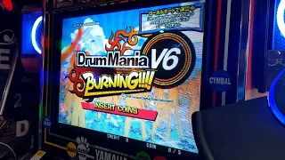 [Arcade Play Series] Let's Play Drummania (W. Arcade) #19 DrumMania V6 BURNING!!!! / 드럼매니아 V6