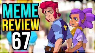 IF COLT and SHELLY WERE DATING | Brawl Stars Meme Review #67
