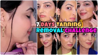 Tanning Free Summer Remove Skin Darkness in Just 7 Days Challenge