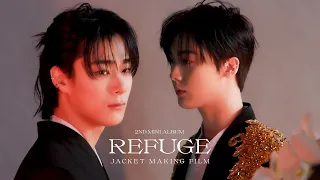 ASTRO 아스트로 문빈&산하 - 2nd Mini Album 'REFUGE' JACKET MAKING FILM