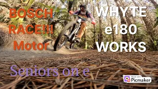 WHYTE e180 WORKS Review (with BOSCH RACE Motor)