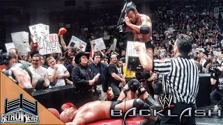 WWE Backlash 1999 Retro Review | Falbak