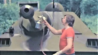 BEHIND THE SCENES: GT13 AFS "Enemy Tanks" from "der Kampf der Infanterie", 1972 (w/ EN Subs)