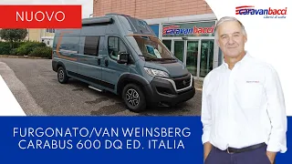 Presentazione van Weinsberg Carabus 600 DQ | Nuovo