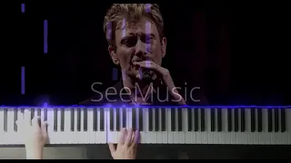 Johnny Hallyday - M'arrêter là (Bercy 2003) | Piano Cover