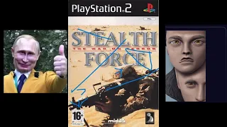 Siri Voices Review: Stealth Force: War on Terror PS2