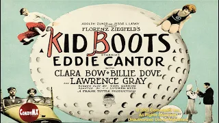Kid Boots (1926) | Clara Bow, Edie Cantor | Full Movie