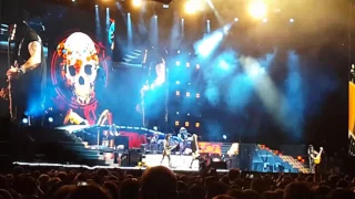 Sweet Child O' Mine Guns N' Roses Saitama Super Arena Jan 28, 2017