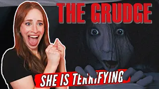 First Time Watching THE GRUDGE Reaction... She is TERRIFYING.