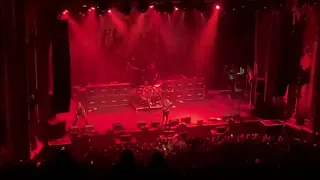 EXODUS - Blood In, Blood Out. Live @ Fox Theater, Oakland CA