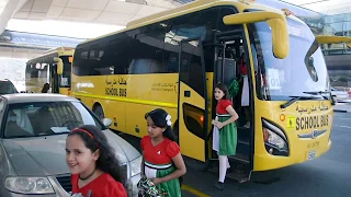 Zuhour School Celebrates National Day at Dubai International Airport