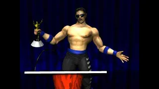 Mortal Kombat 4 Arcade (Revision 3) Johnny Cage Playthrough Extra Hard Master