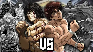 BAKI vs KENGAN ASHURA RAP - Los Más Fuertes del Ring | MegaR ft. Varios