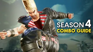 Paul Phoenix Combo Guide (Season 4) | TEKKEN 7