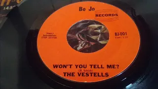 The Vestells   Wont you tell me    Sixties Garage