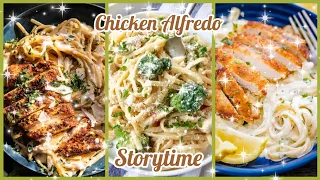 🍗 Chicken Alfredo recipe | Storytime